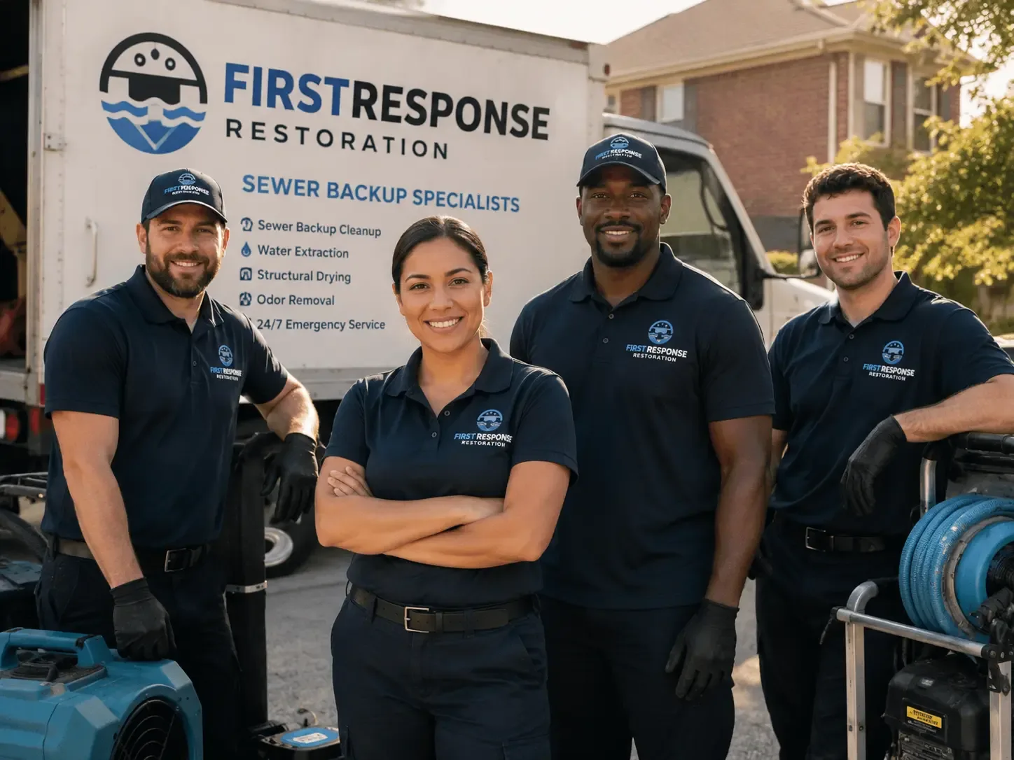 FirstResponse Restoration serving Bloomer, WI