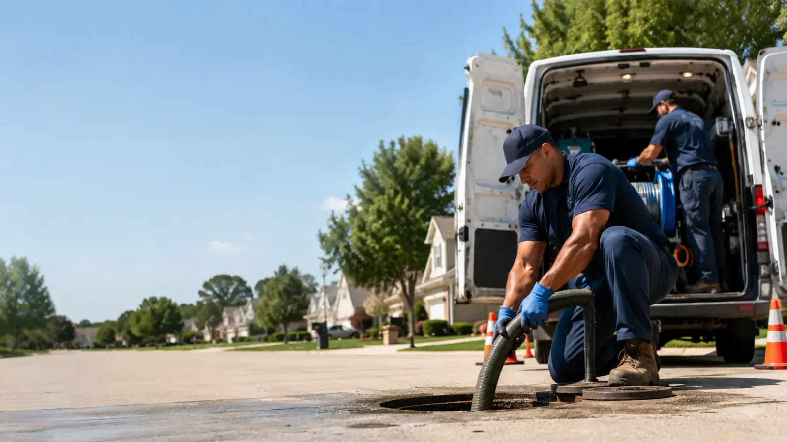 Sewer Backup Cleanup services in Bloomer, WI
